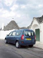Dacia Logan MCV 2008 года